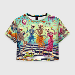 Женский топ Бал сатаны - сюрреализм