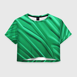 Женский топ Зелёный пластик