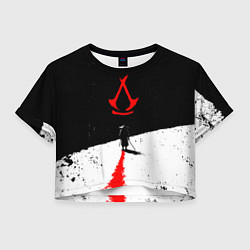 Женский топ Assassins creed shadows - самурай