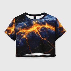 Женский топ Молнии в разбитом небе