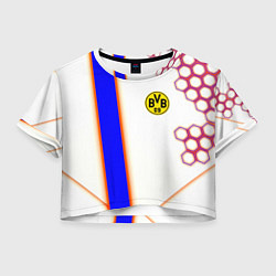 Женский топ Borussia geometry sport