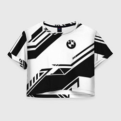 Женский топ BMW geometry black