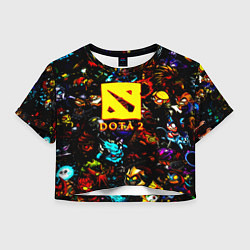 Женский топ Dota2 персонажи