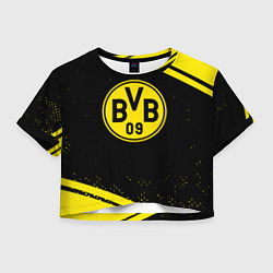 Женский топ Borussia полосы