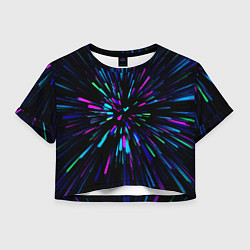 Женский топ Neon rods