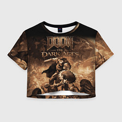 Женский топ Doom the dark ages