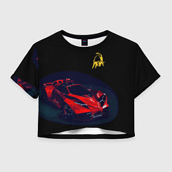 Женский топ Lamborghini Diverso - motorsport
