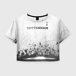 Женский топ Tottenham - white gradient посередине