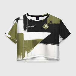 Женский топ Русское самбо