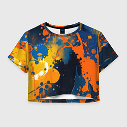 Женский топ Краска на стене