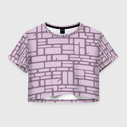 Женский топ Кирпичная кладка