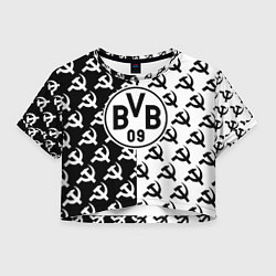 Женский топ Borussia паттерн ссср