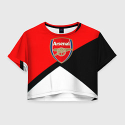 Женский топ Arsenal geometry sport