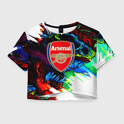 Женский топ Arsenal monster