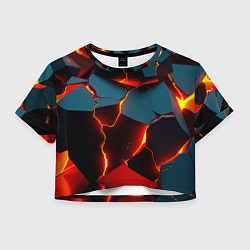 Женский топ Orange glow