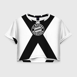 Женский топ Бавария Мюнхен полосы