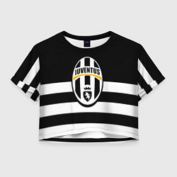 Женский топ Juventus линии