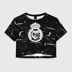 Женский топ Ювентус краски штрихи