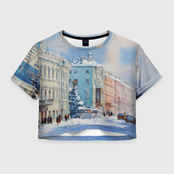 Женский топ Зимний Питер