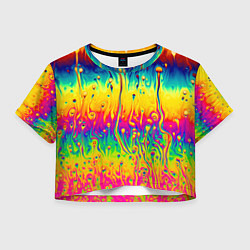 Женский топ Tie dye