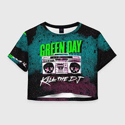 Женский топ Green Day: Kill the DJ