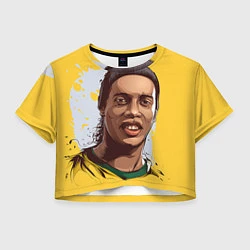 Женский топ Ronaldinho Art