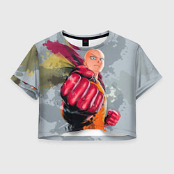 Женский топ One Punch Man Fist