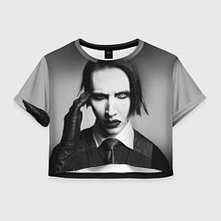 Женский топ Мэрилин Мэнсон