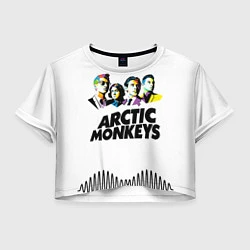 Женский топ Arctic Monkeys: Music Wave