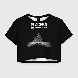 Женский топ Placebo: Unplugged