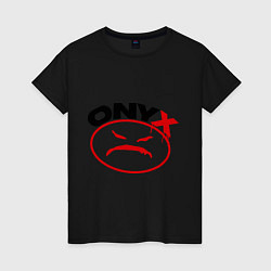 Женская футболка Onyx