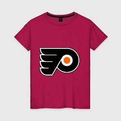 Женская футболка Philadelphia Flyers