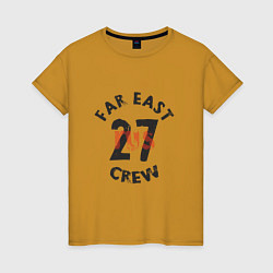 Женская футболка Far East 27 Crew