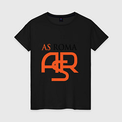 Женская футболка Roma ASR