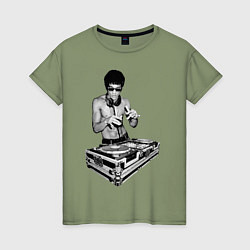 Женская футболка Брюс Ли Dj