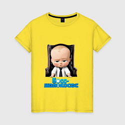 Женская футболка Boss Baby