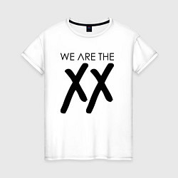 Женская футболка We are the XX