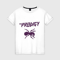 Футболка хлопковая женская The Prodigy: Ant, цвет: белый