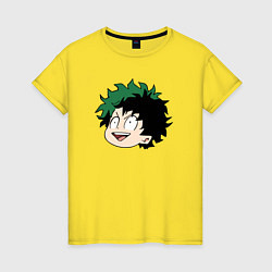 Женская футболка Midoriya