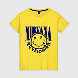 Женская футболка Nevermind Nirvana