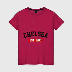 Женская футболка FC Chelsea Est. 1905