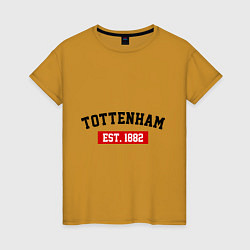 Женская футболка FC Tottenham Est. 1882