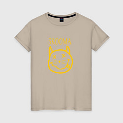 Женская футболка TES: Skooma