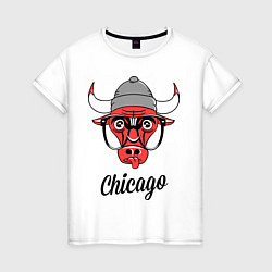 Женская футболка Chicago SWAG