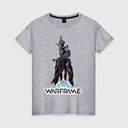 Женская футболка Equinox warframe