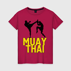 Женская футболка Muay Thai