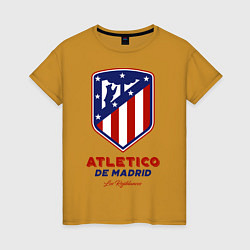 Женская футболка Atlecito de Madrid