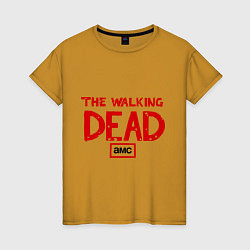 Женская футболка The walking Dead AMC