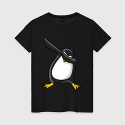 Женская футболка DAB Pinguin