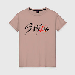 Женская футболка STRAY KIDS FELIX